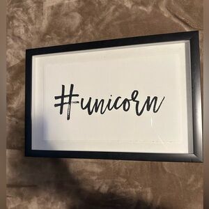 #Unicorn Wall Art